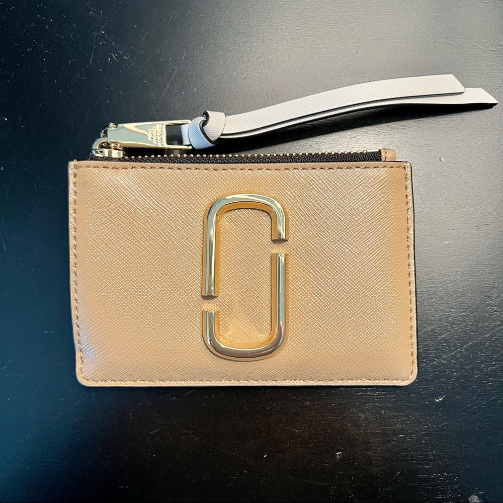 NWOT Marc Jacobs Snapshot Top Zip Multi Wallet